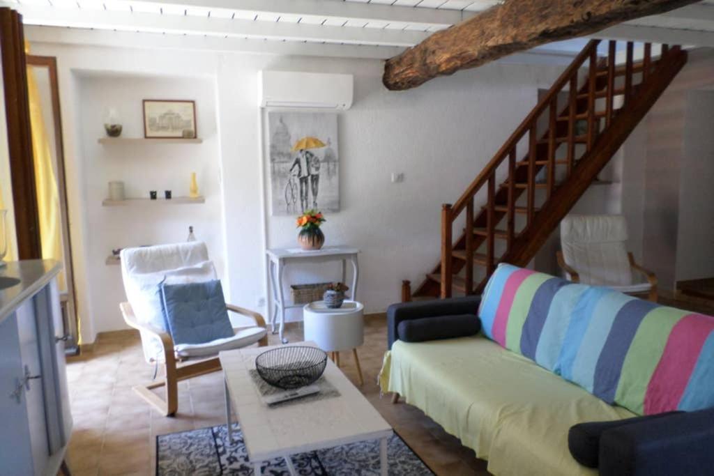 Appartement De Charme Entre Mer Et Montagne Sollacaro Exterior foto